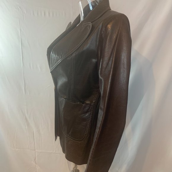 Vintage Bagatelle Leather jacket - Picture 4 of 10